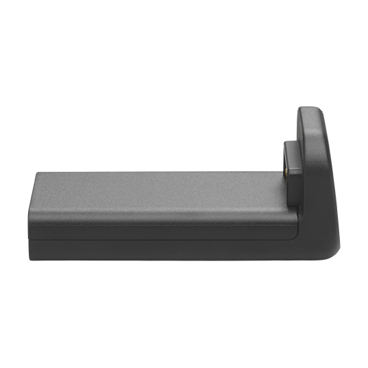 JBL Battery 200 with Charging Case - Black - An easy-to-replace spare battery with charging case - Left